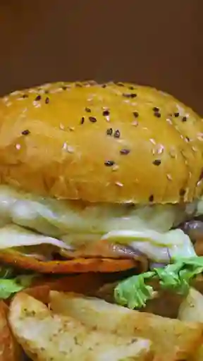Hamburguesa la Sencilla
