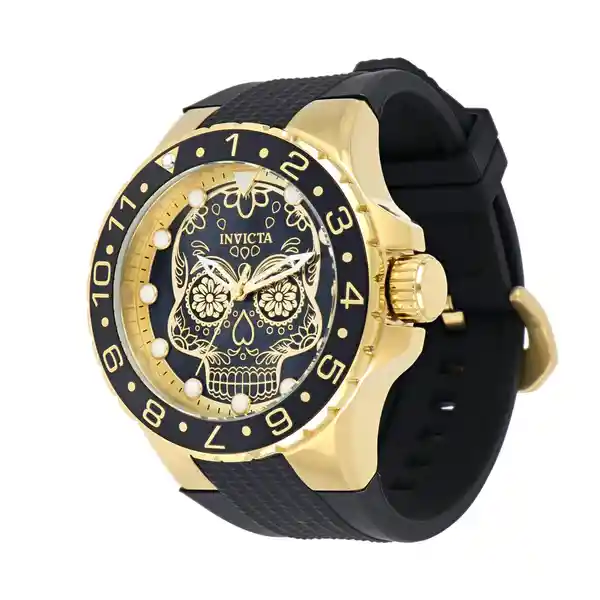 Invicta Reloj Hombre Negro Inv36856