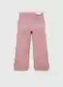 Jean Straight Rosa Talla 10 Niñas Mango