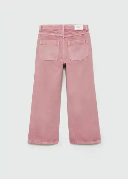 Jean Straight Rosa Talla 10 Niñas Mango