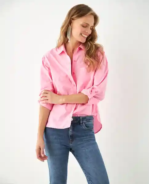 Camisa Rosa Talla XS 152216 611F026 Esprit
