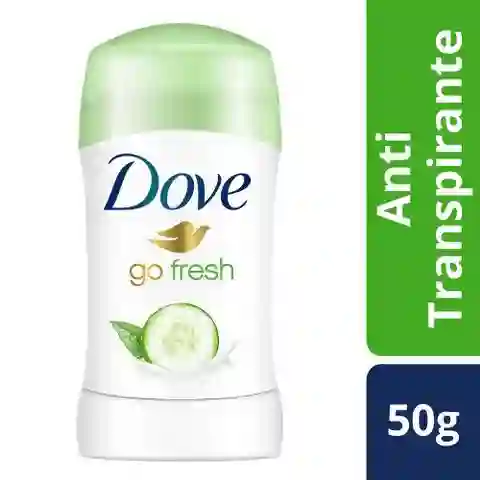 Dove Desodorante Go Fresh Pepino y Té Verde en Barra