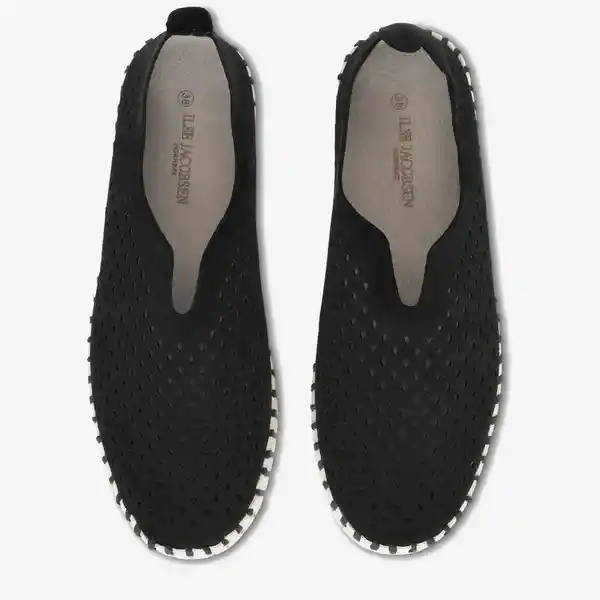 Ilse Jacobsen Tenis Plataforma Tulip Negro 38