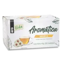 Aro Vida Infusión Tradicional Aromatica Hierbabuena