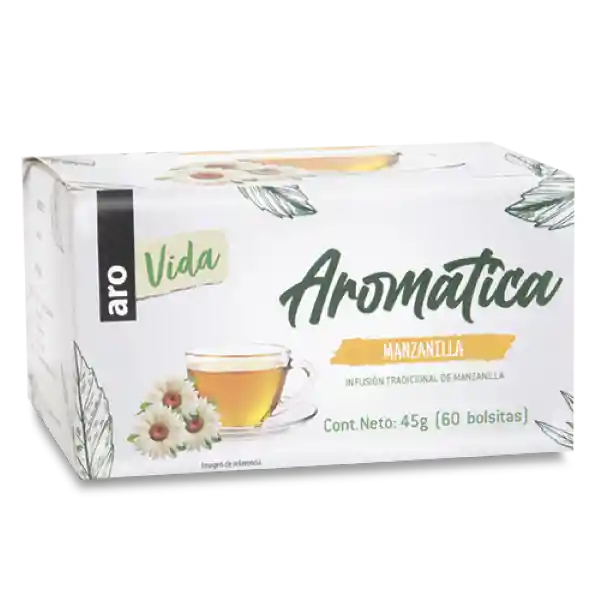 Aro Vida Infusión Tradicional Aromatica Hierbabuena