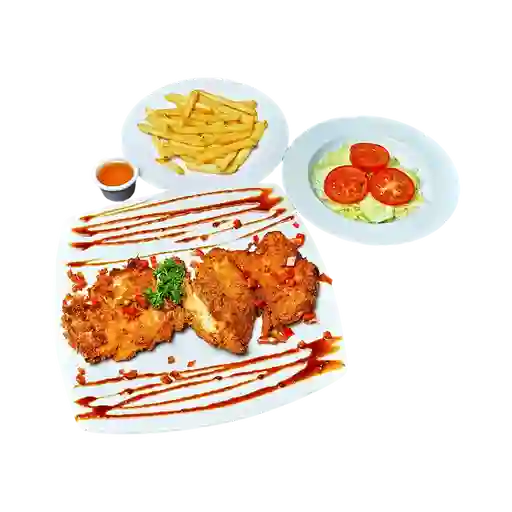 Pollo Milanés
