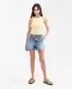 Camiseta Doble Tank Top Amarillo Impala Claro Talla M Chevignon