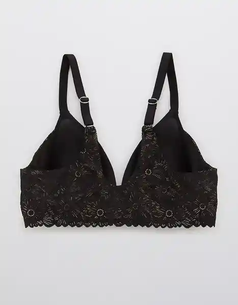 Brasier Aerie Negro Talla 34 Dd American Eagle 47928341