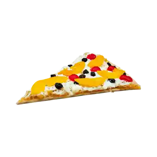 Pizza Tropical de Frutas