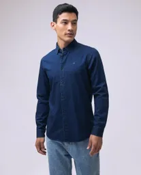 Camisa Hombre Azul Talla XL 810D502 Americanino