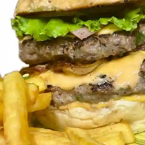 Burger Severa Doble