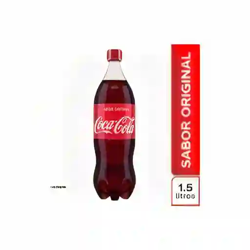 Coca-Cola Sabor Original 1.5ltrs.