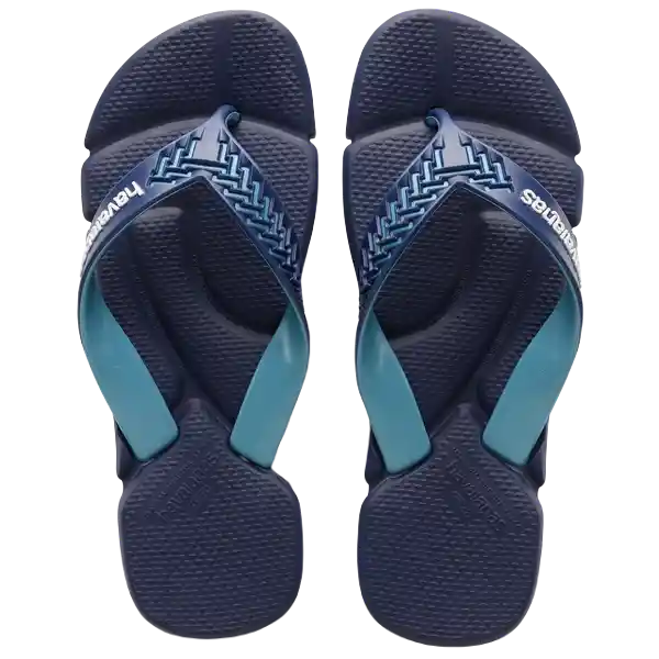 Sandalias Power 2.0 Marino/Azul Nautical T. 40 4145492 Havaianas