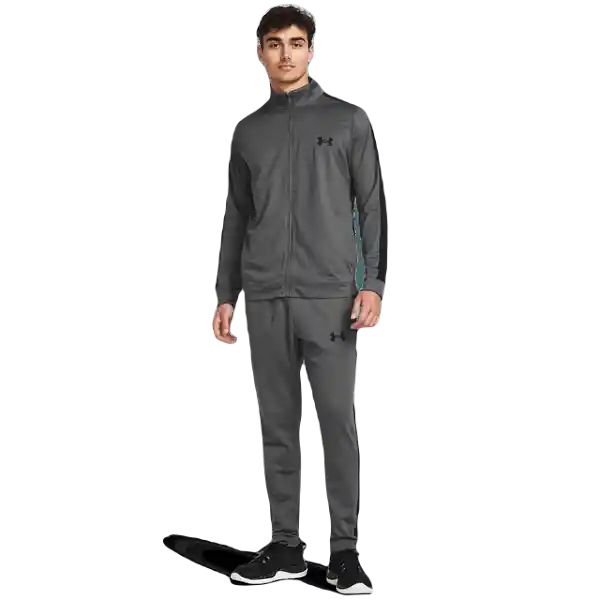 Under Armour Sudadera Knit Track Suit Gris T LG Ref: 1357139-025