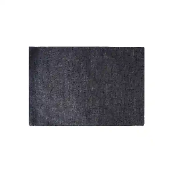 Mantel Individual de Doble Capa Gris Serie Miniso