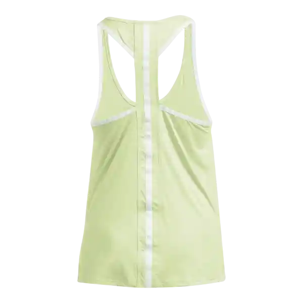 Under Armour Polera Knockout Tank Verde Para Mujer Talla MD