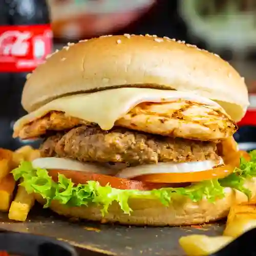 Hamburguesa Mixta Filete