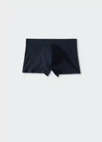 Boxer Trunk2 Navy Talla M Hombre Mango