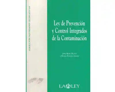 Ley de Prevención y Control Integrados de la Contaminación