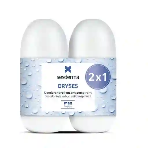 Sesderma Dryses Hombre Desodorante Antitranspirante 2x1