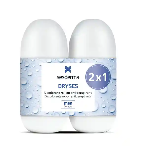 Sesderma Dryses Hombre Desodorante Antitranspirante 2x1