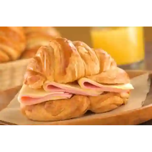 Croissant de Jamón y Queso