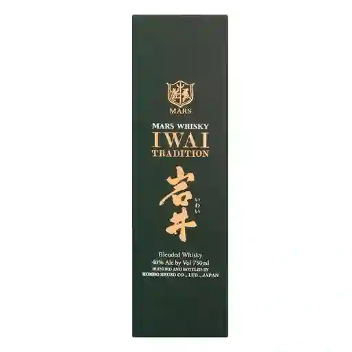 Mars Whisky Iwai Tradition Blended Japonés