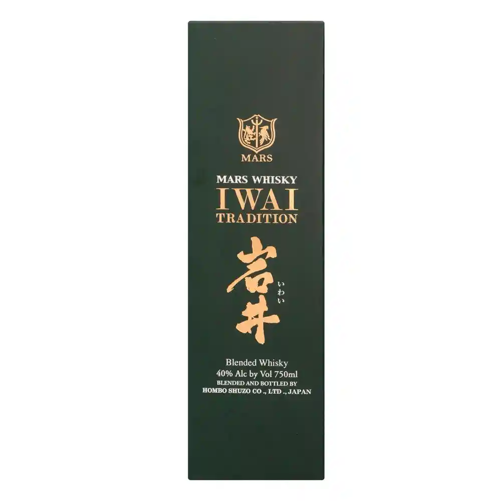 Mars Whisky Iwai Tradition Blended Japonés