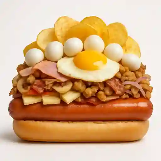 Hot Dog Transmilenio