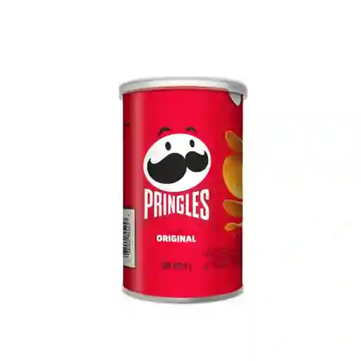Pringles Papa Frita Con Sabor Original