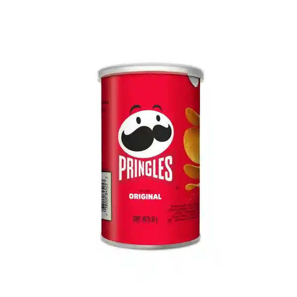 Pringles Papa Frita Con Sabor Original