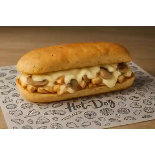 Sandwich de Pollo y Champiñon