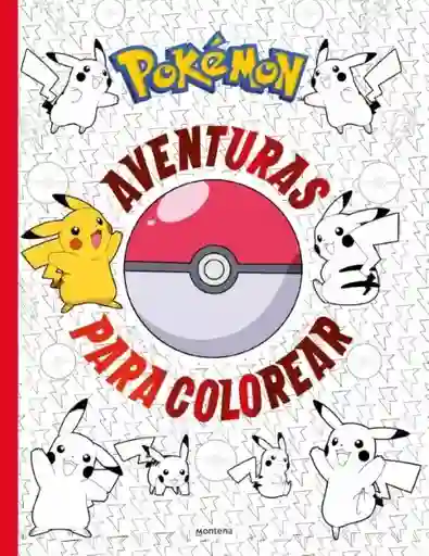 Pokémon Aventuras Para Colorear Montena