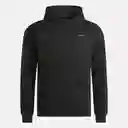 Reebok Buzo Hoodie Strength Hombre Negro M