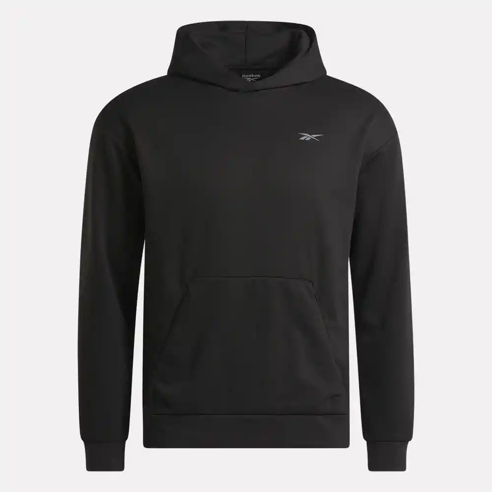 Reebok Buzo Hoodie Strength Hombre Negro M