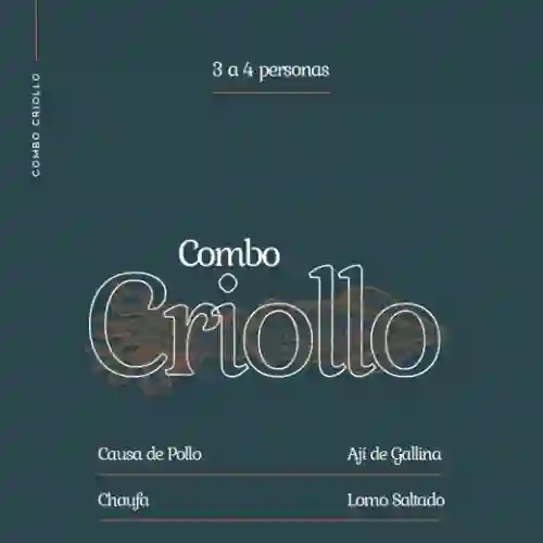 Combo Criollo
