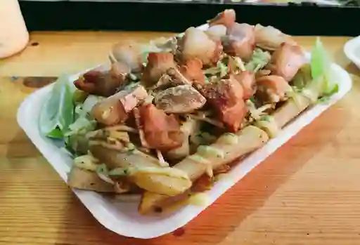Salchipapa Ranchera