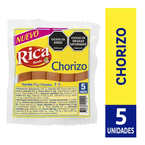 Rica Chorizo 175 g