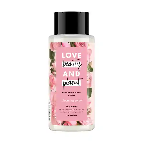 Love Beauty And Planet & Shampoo Manteca De Murumuru Y Rosa 400 Ml