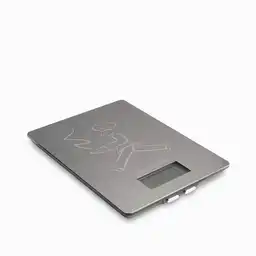 Pesa Electrónica Cocina Acero Ambiente Gourmet