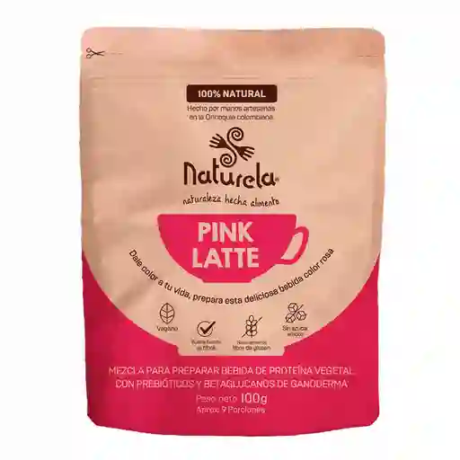 Naturela Mezcla Pink Latte