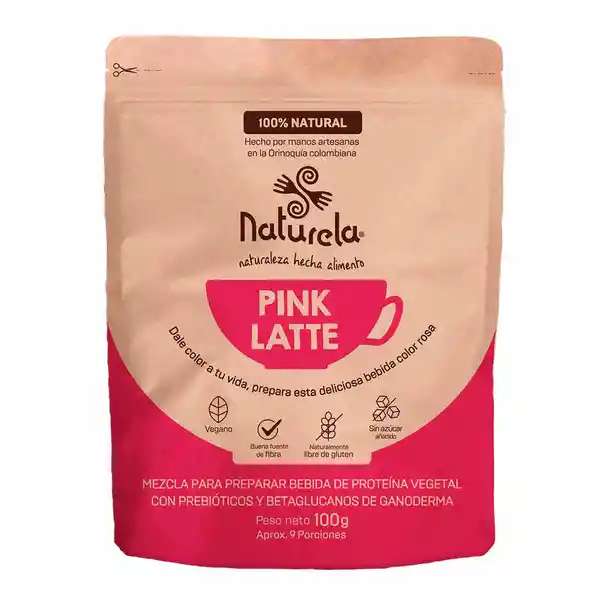 Naturela Mezcla Pink Latte