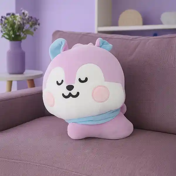 Peluche Baby Acostado Mang Serie 13 in Bt21 Miniso