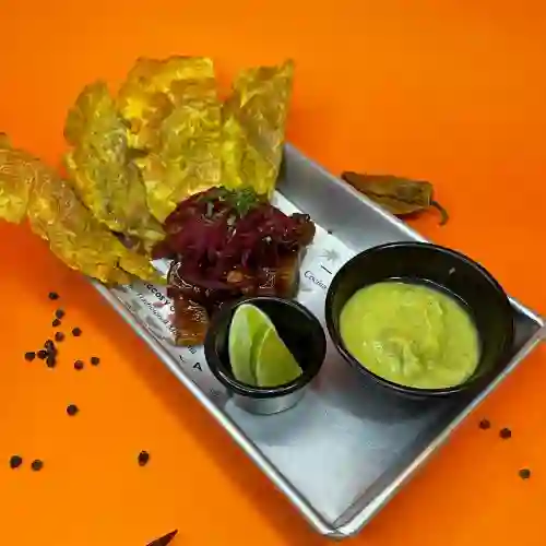 Chicharron a la Mexicana