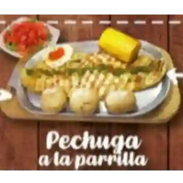 Pechuga a la Parrilla