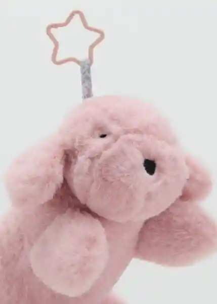 Estuche Perrito Rosa Palo Talla 99 Niñas Mango