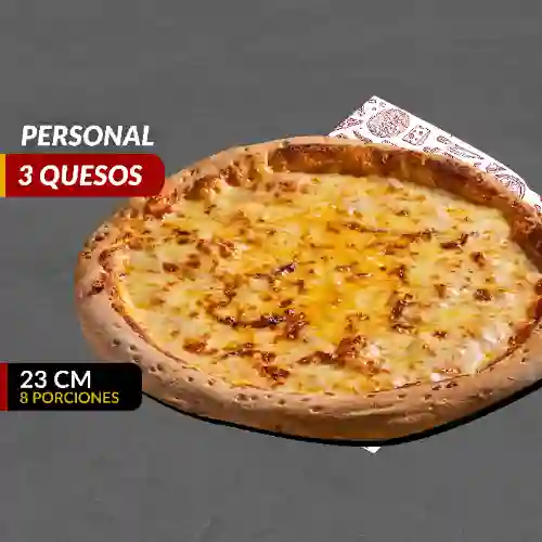 Pizza 3 Quesos