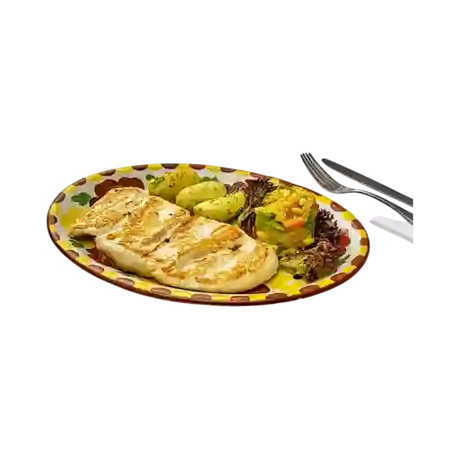 Pollo Alcaparrado O a la Plancha