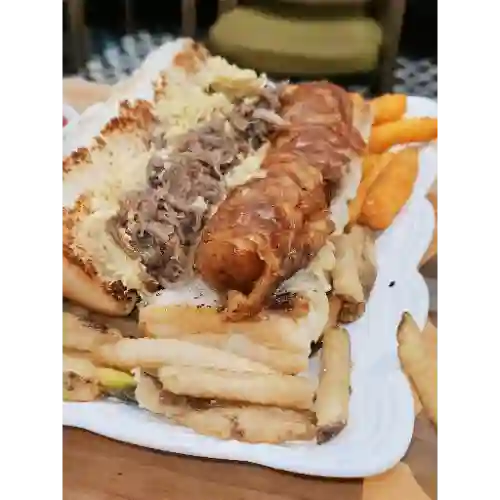 Choripan con 2 Proteinas