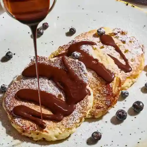 Pancakes de Chocolate
